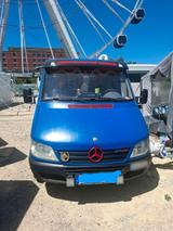 Mercedes-Benz mercedes sprinter 211cdi - Mercedes-Benz Sprinter aus 2001: Kleinbus