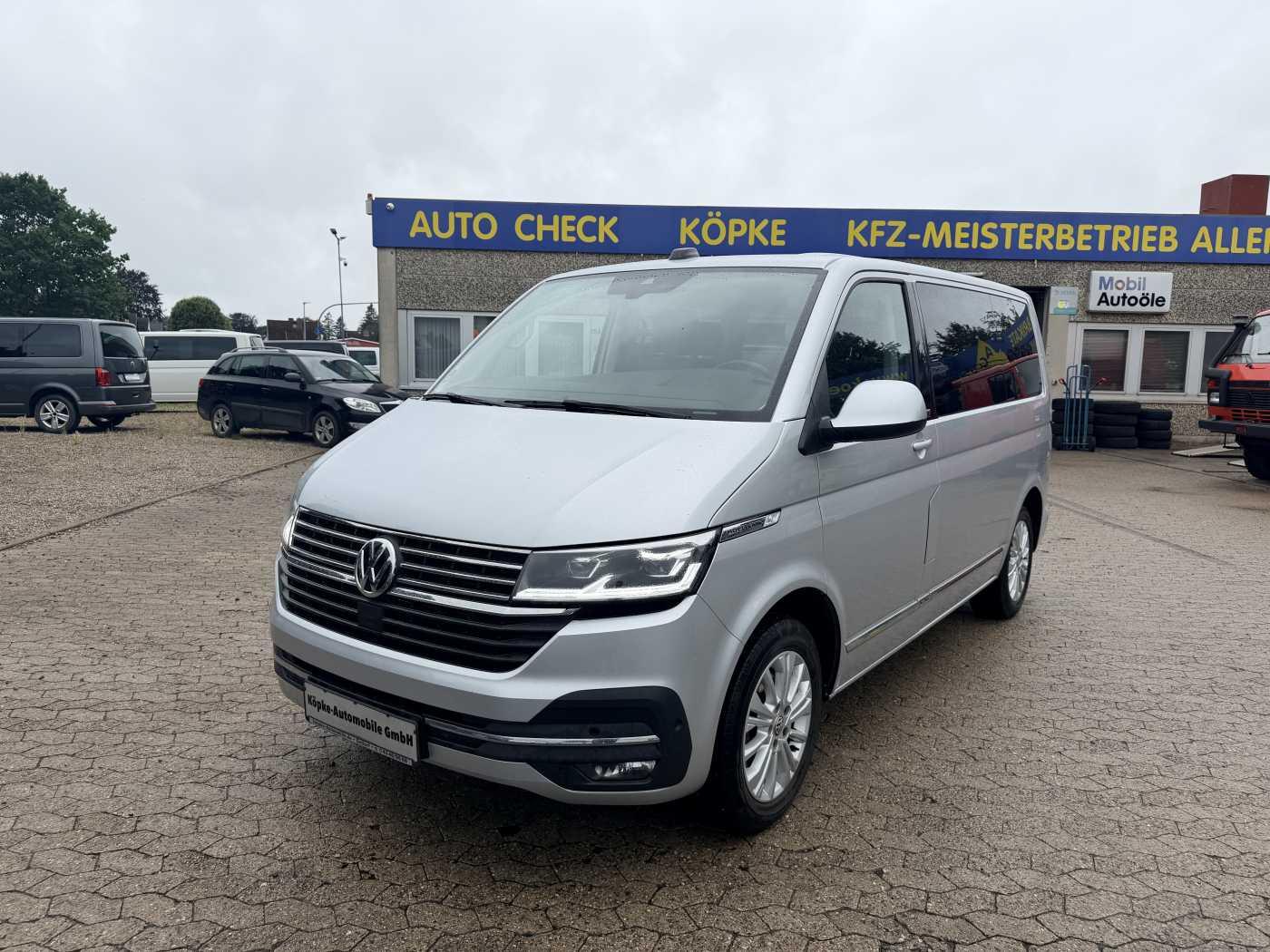 Volkswagen Multivan T6.1 2.0 TDI/Generation SIX/Voll LED/Al