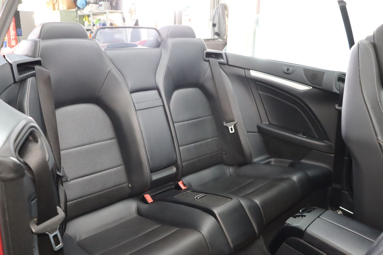 Fahrzeugabbildung Mercedes-Benz E 200 CGI Cabrio aus 1. Hand MwSt. ausw.