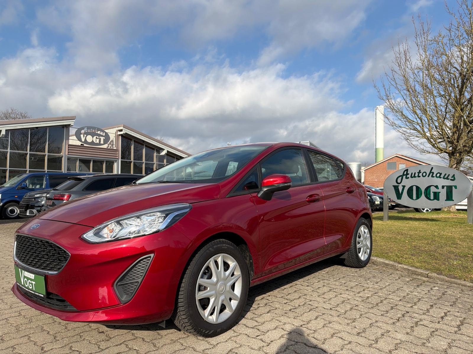 Ford Fiesta Cool & Connect CarPlay/ Klima/ Automatik