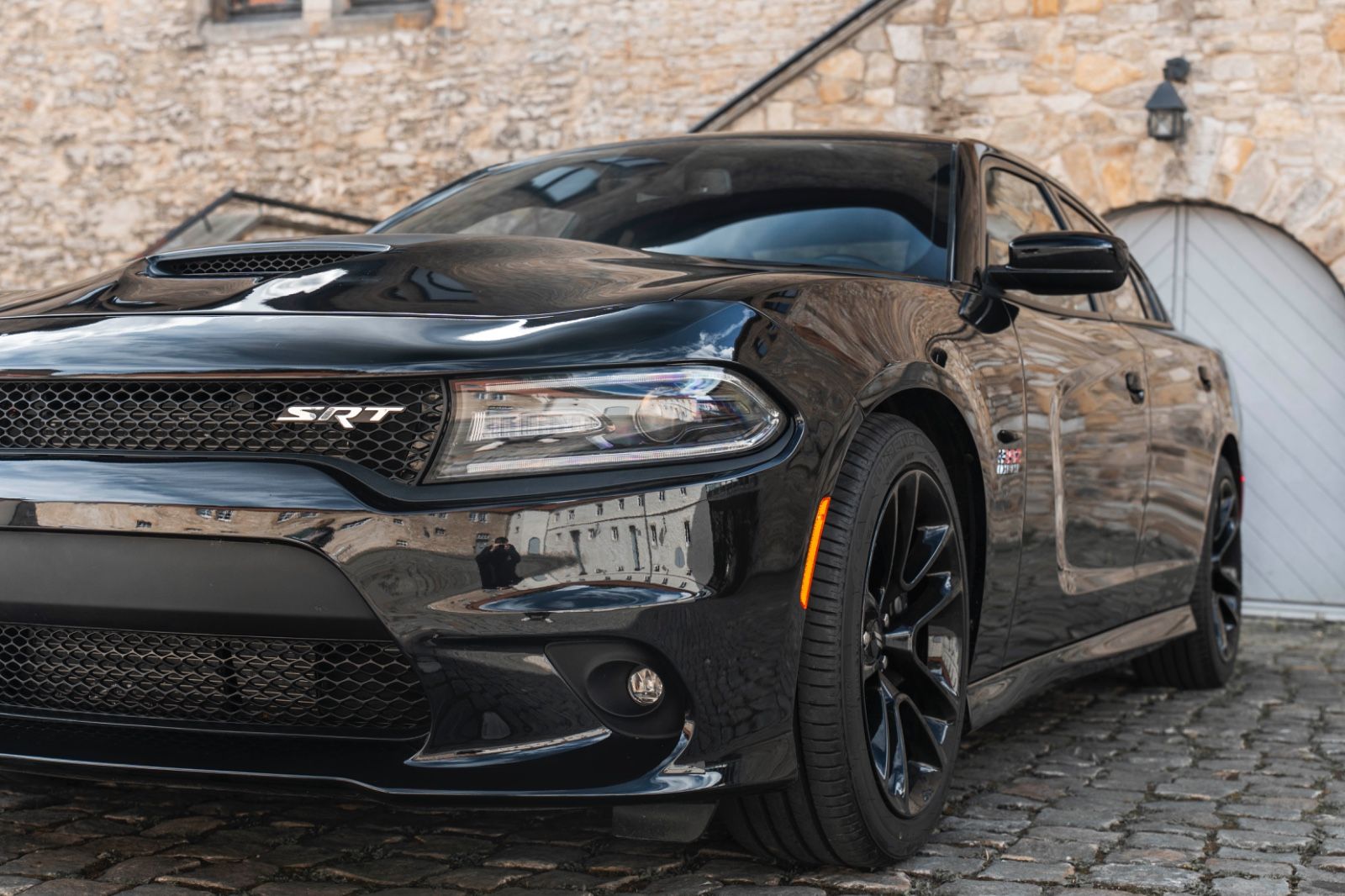 Fahrzeugabbildung Dodge Charger 6,4L SRT SCAT-PACK ALPINE KAM LED TOTW