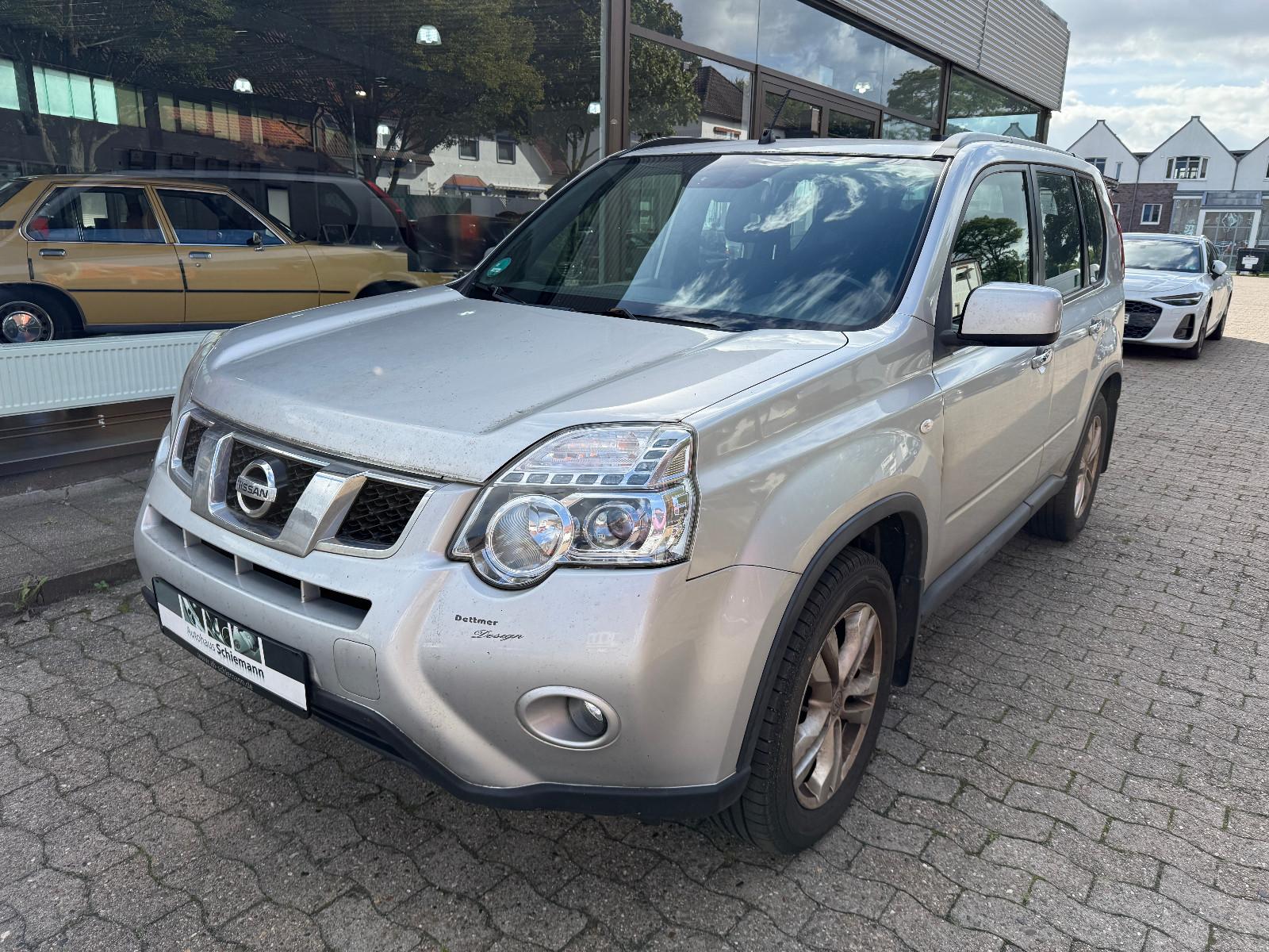 Nissan X-Trail SE 4X4 AHK/STANDHZG./TÜV BIS 09/27
