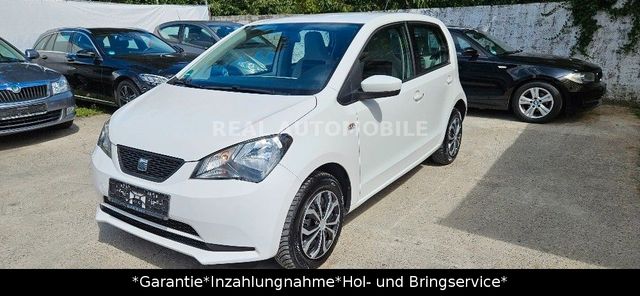 Seat Mii Style Salsa *1.HD*TÜV NEU*SCHECKHEFT*KLIMA*