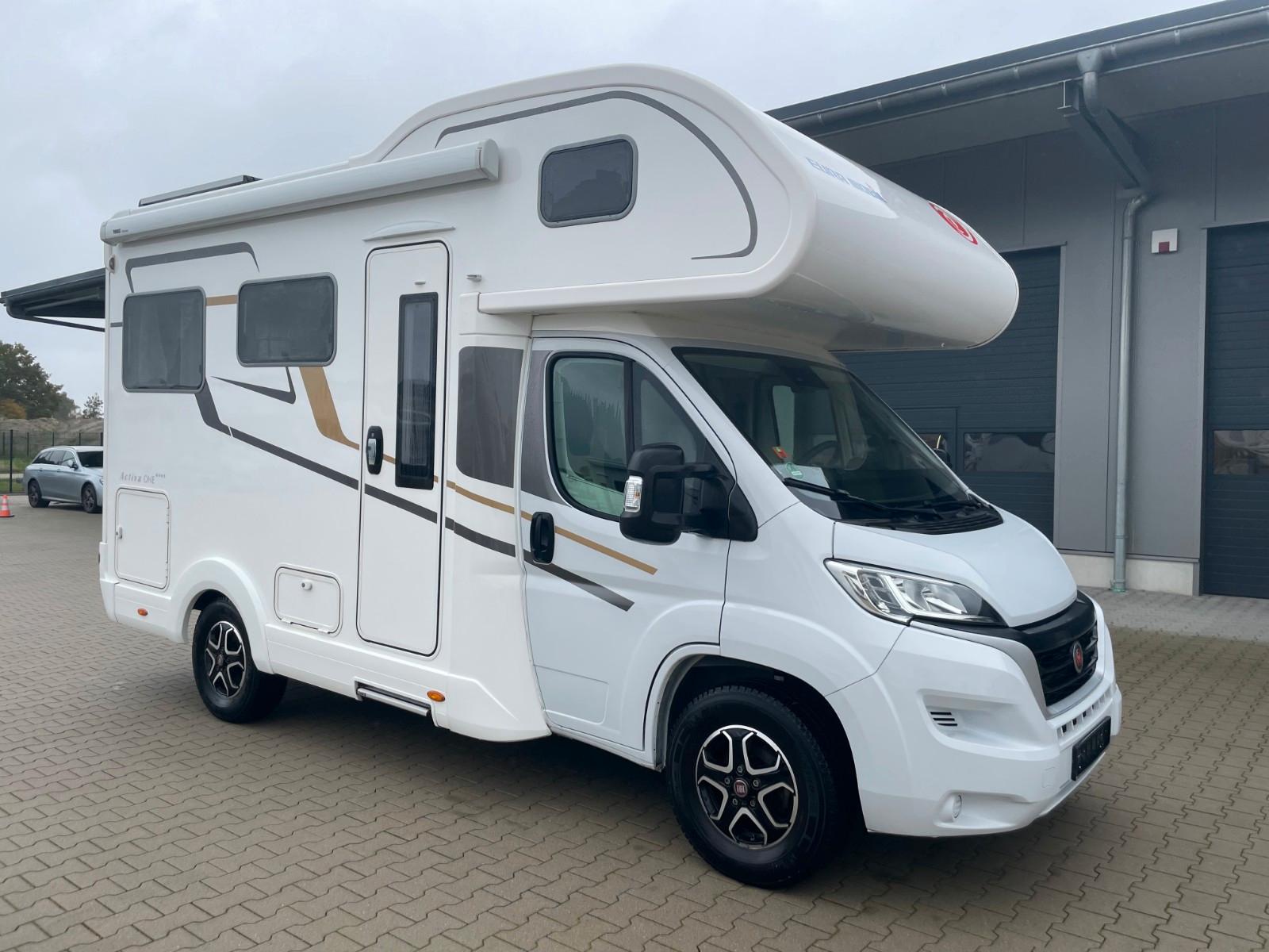 Eura Mobil Activa One 570 HS- Automatik/Solar