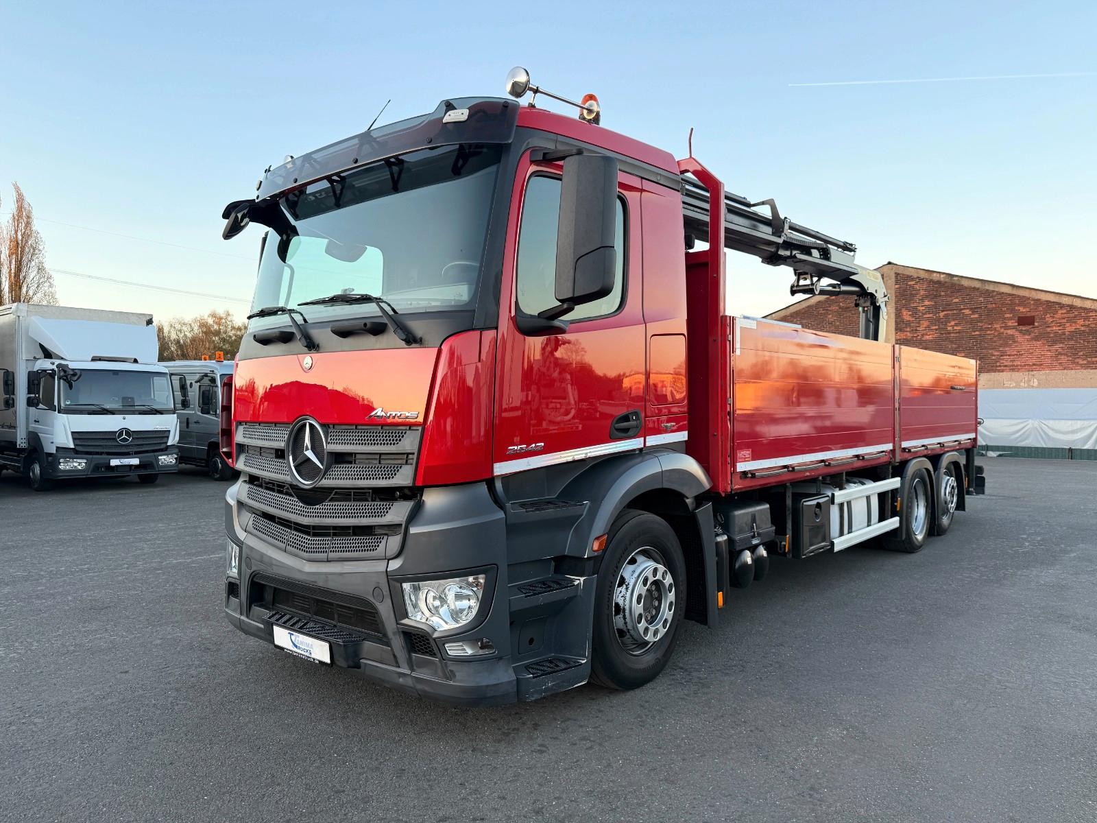 Mercedes-Benz Antos 2542 / Palfinger PK 18002-EH