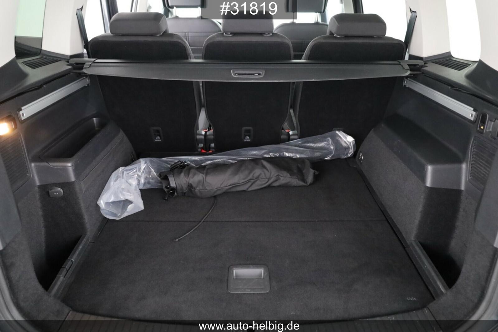 Volkswagen Touran 2.0 TDI Comfortline #AHK#LED#Pano#ACC#Nav, миниатюра 14