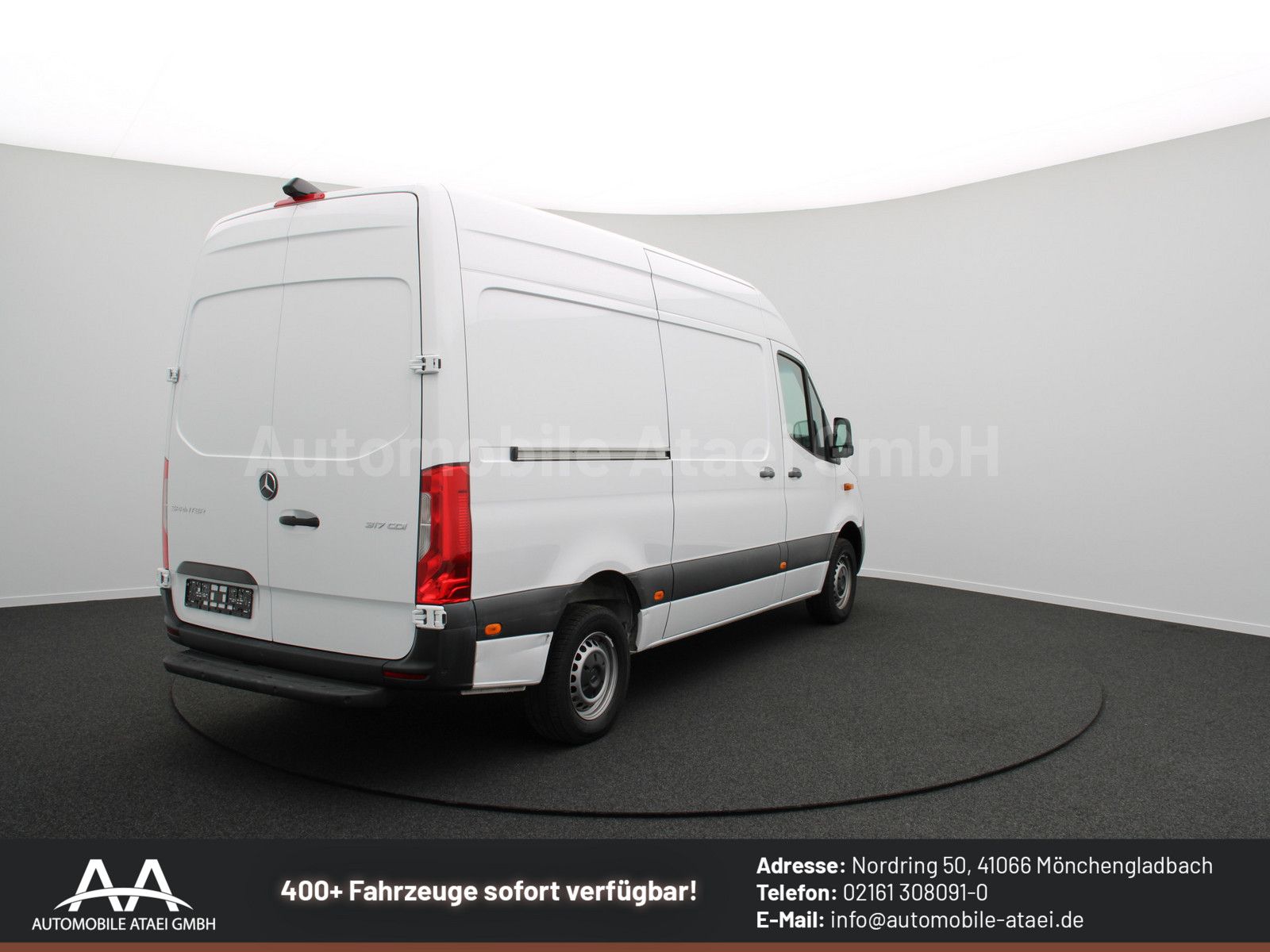 Fahrzeugabbildung Mercedes-Benz Sprinter 317 NAVI+ 360° KAMERA+ SITZHEIZ. 6453