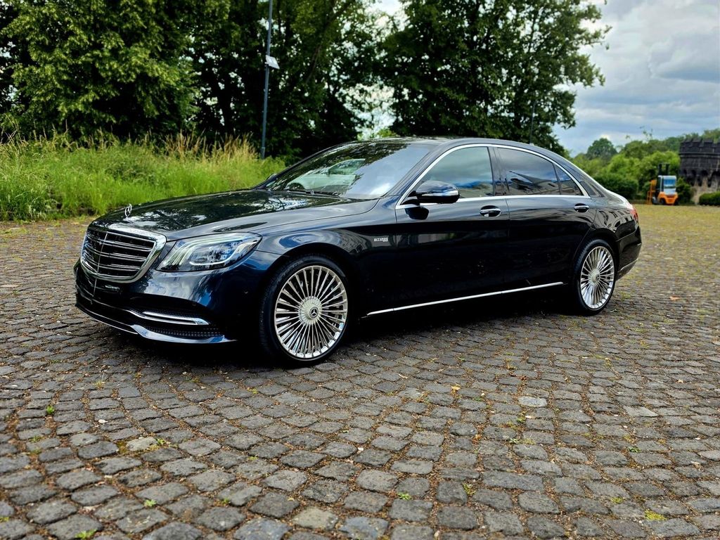 Image of Mercedes-Benz S 500