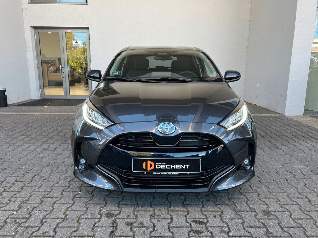 Fahrzeugabbildung Toyota Yaris Hybrid Teamplayer Comfortpaket