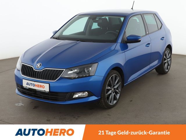 Skoda Fabia 1.2 TSI Edition *TEMPO*PDC*SHZ*ALU*KLIMA*