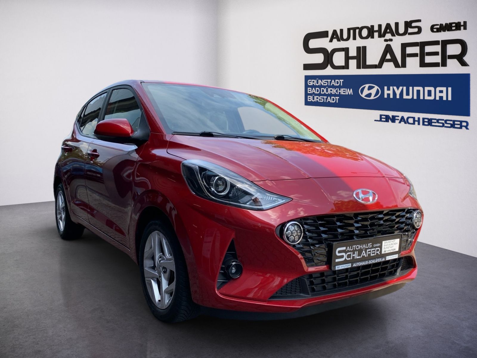 Fahrzeugabbildung Hyundai i10 1.2 Prime Navi Allwetter 1Hd