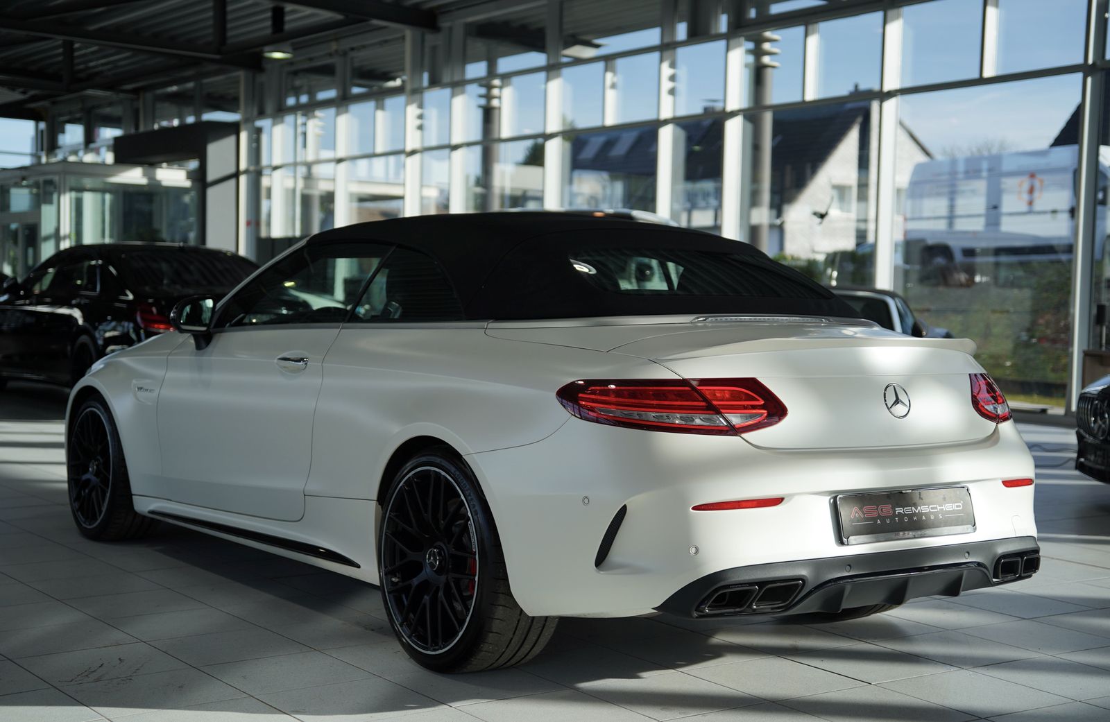 Mercedes Benz C 63 Amg