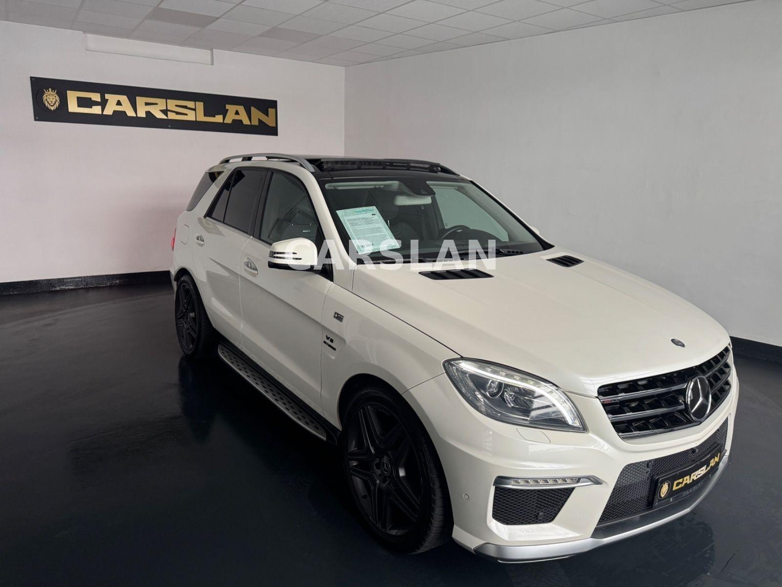 MERCEDES-BENZ ML 63 AMG