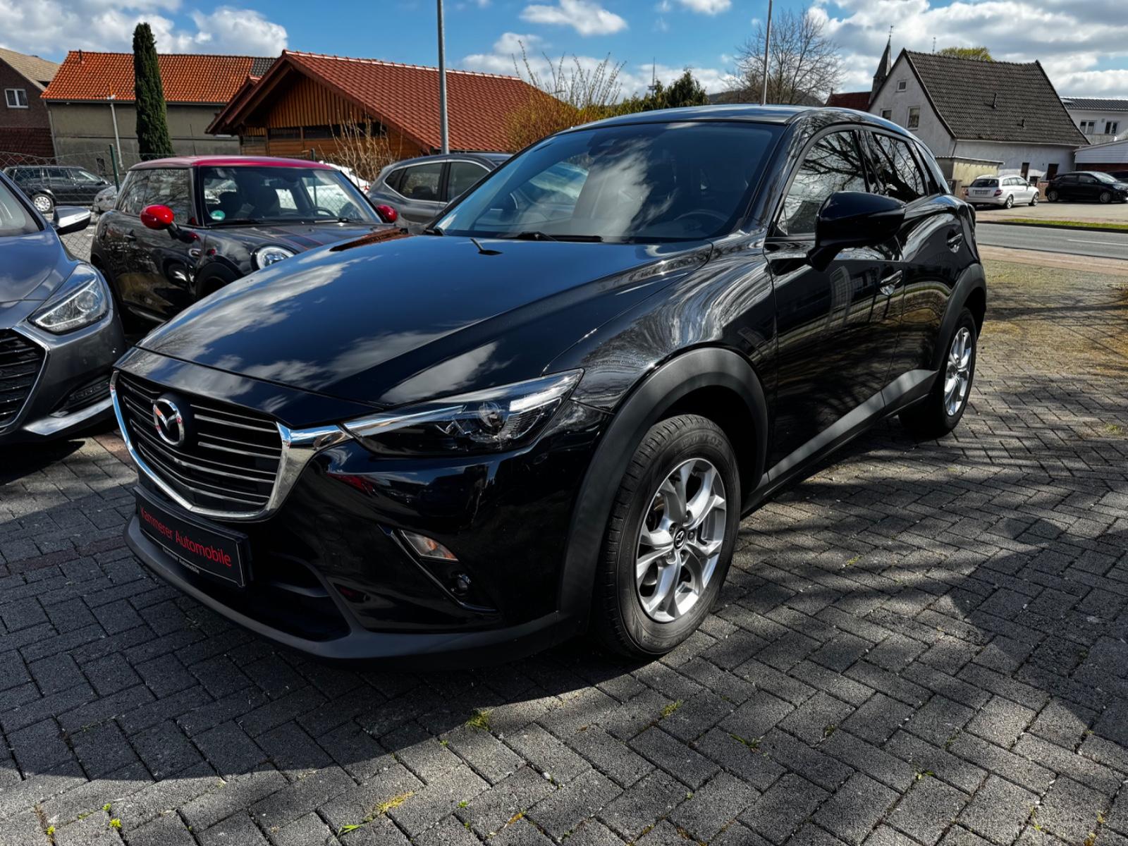 Mazda CX-3 Exclusive-Line LED Navi SZH