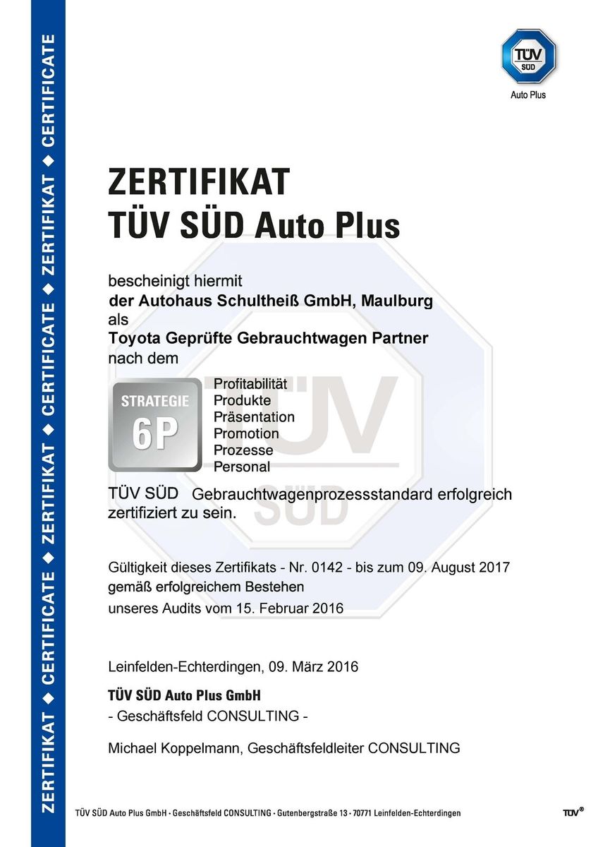 Fahrzeugabbildung Toyota Auris 1.8 Hybrid Executive