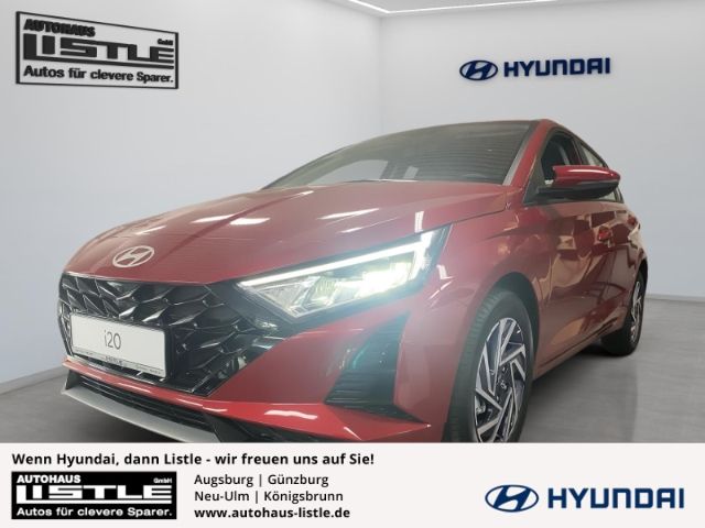 Fahrzeugabbildung Hyundai i20 FL (MY26) 1.0 T-GDI (90 PS) 7-DCT+Komfort-Pa