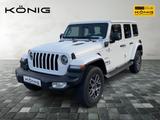Jeep Wrangler PHEV Sahara unlimited