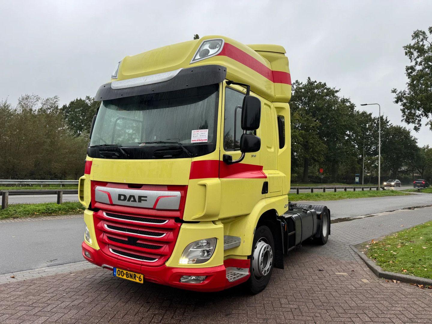 DAF CF 370 Spacecab Euro 6 D
