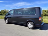 Volkswagen T5 Caravelle Comfortline lang, 128000 km - Volkswagen T5 Caravelle mit Diesel-Antrieb: Kleinbus
