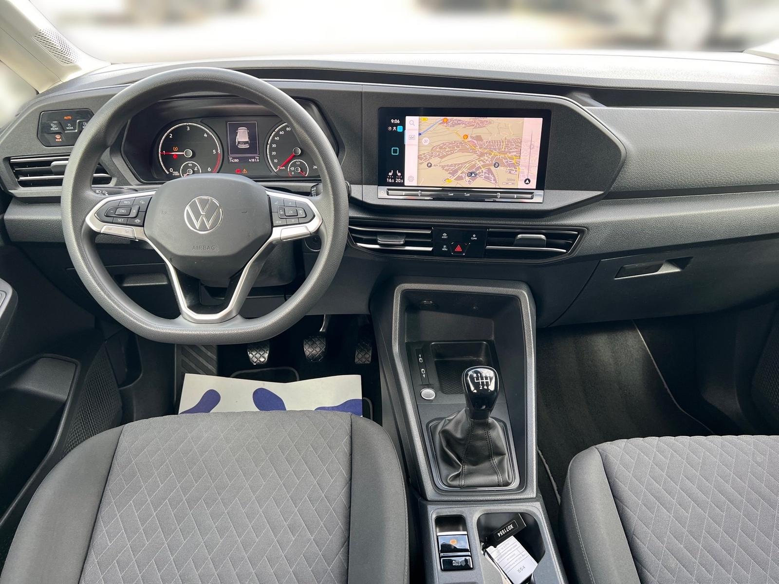 Volkswagen Caddy Life *PDC*VORB. AHK*LED*NAVI*SHZ*GRA*, миниатюра 11