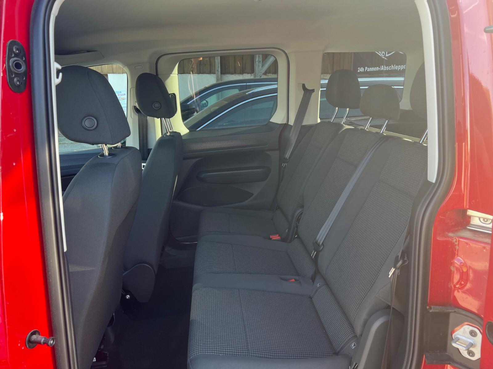 Volkswagen Caddy 1,5TSI Sitzheizung Kamera App 5J. Garantie