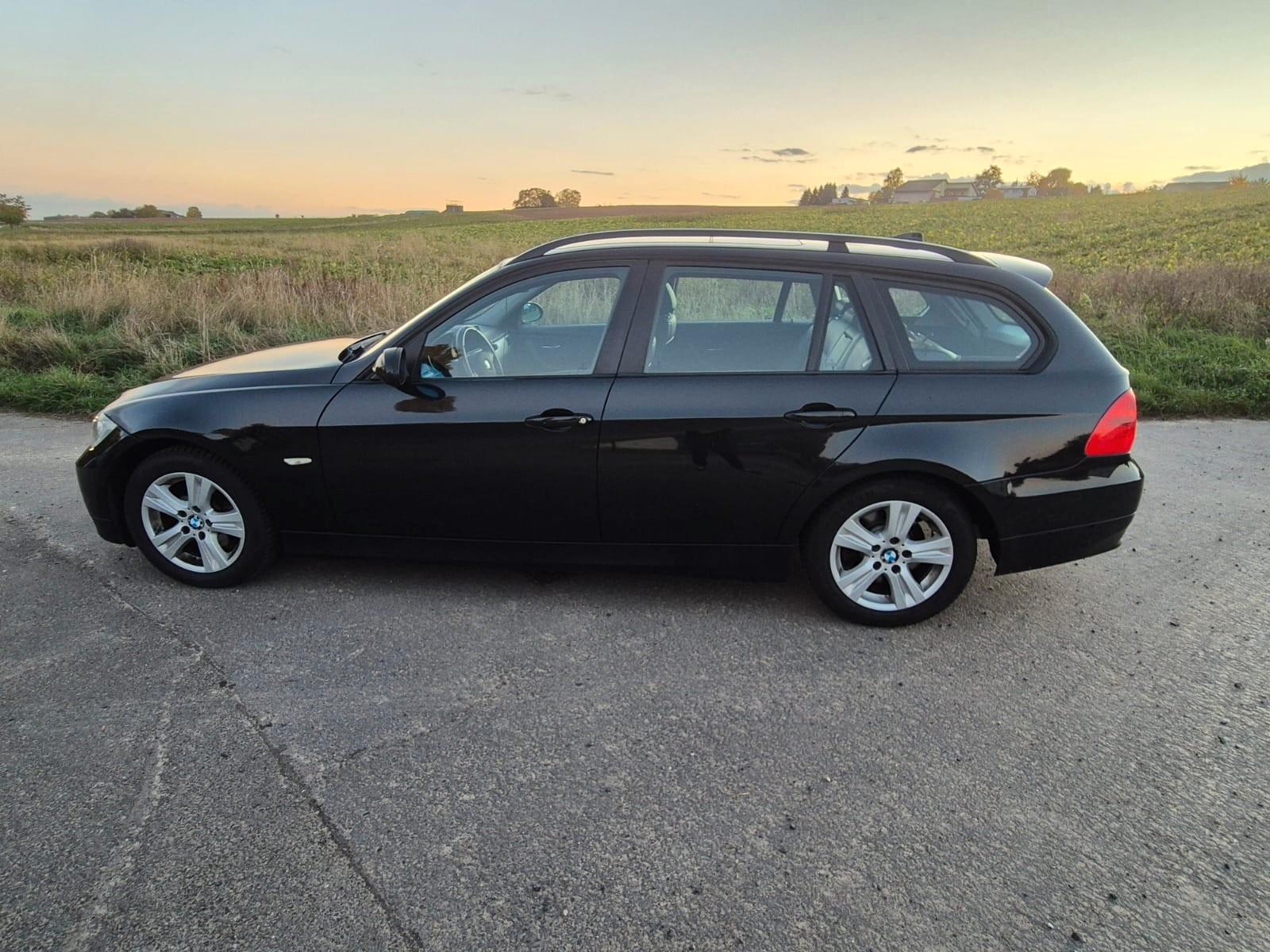 BMW 318 2007 — engine 1.995 cm³, 129 HP (95kW)