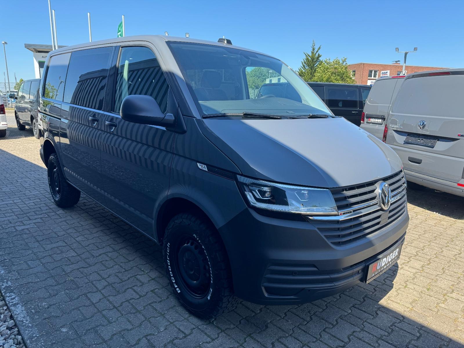 Volkswagen T6.1 Transporter 4 Motion*Seikel*Rockton*Sperre*