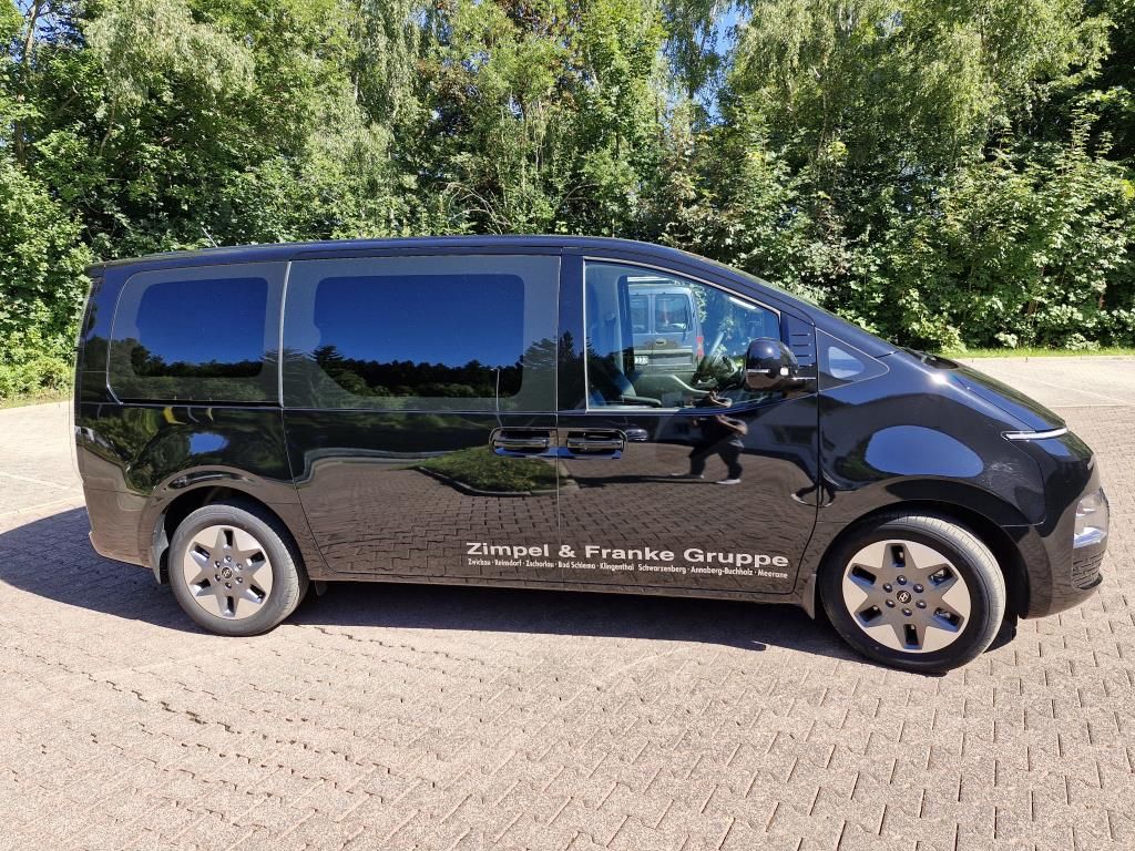 Autohaus Zimpel -  Hyundai Staria HEV Elektrische Schiebetüren+360 Kamera - Bild 3