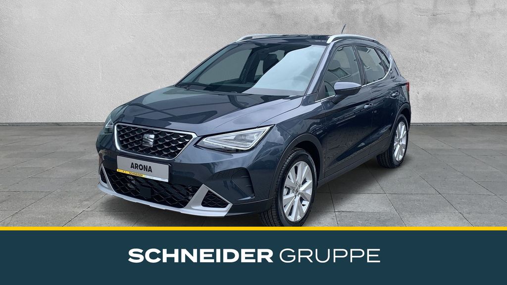 Seat Arona Xperience 1.0 TSI 85kW DSG NAVI+KLIMA+LED