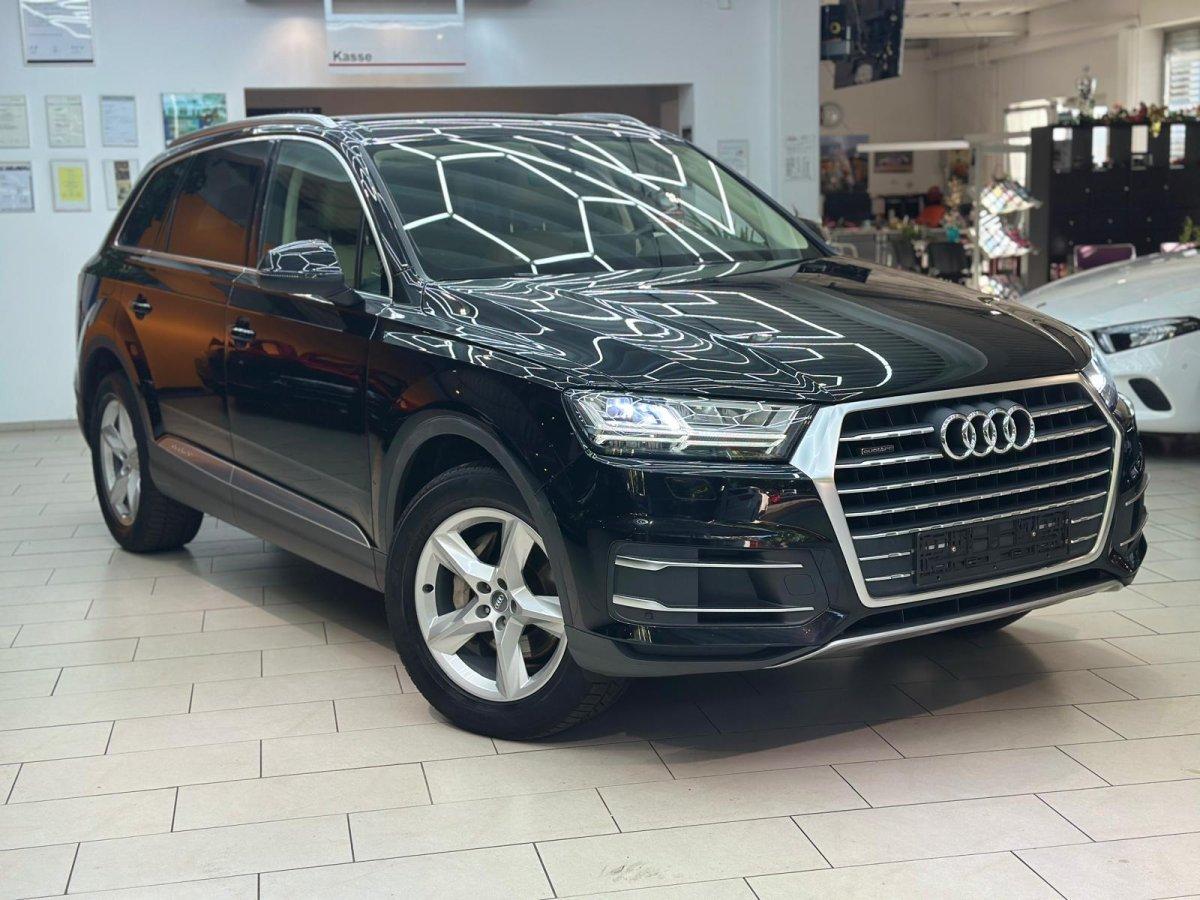Audi Q7 3.0 TDI DPF quattro 3.0 TDI ultra EU6 quattro