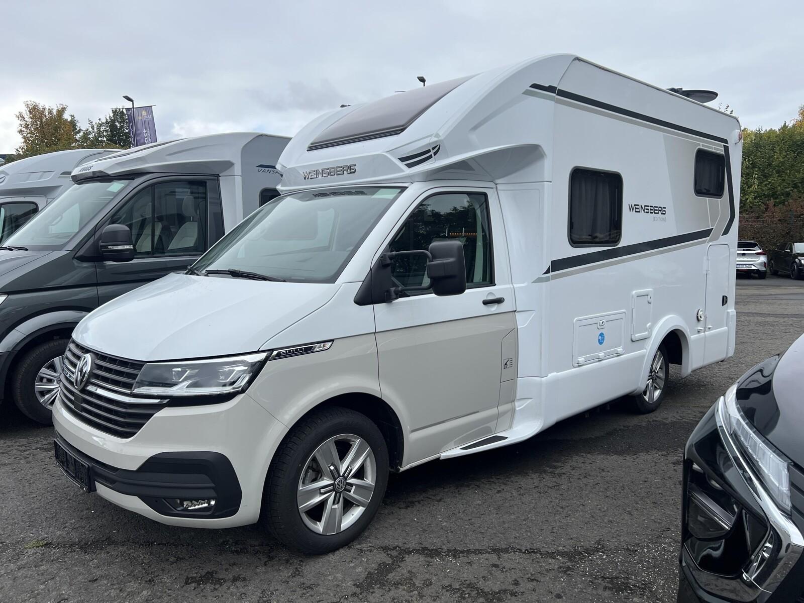 Weinsberg X-Cursion Van EDITION PEPPER 500 MQ 