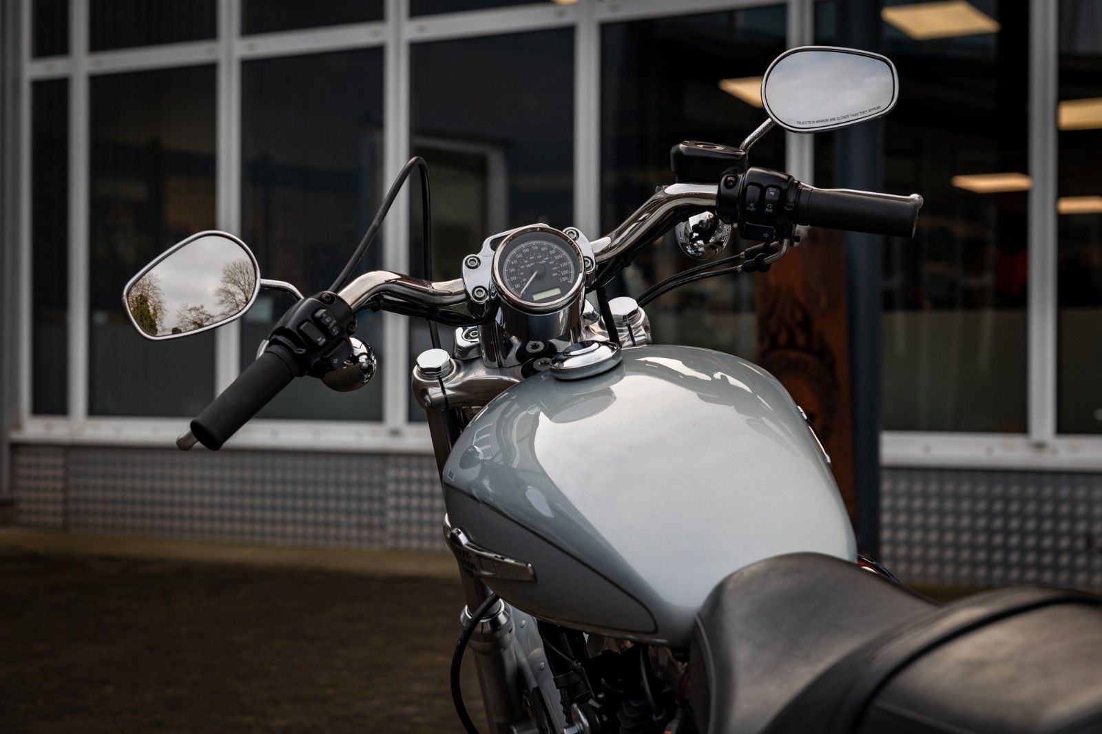 Fahrzeugabbildung Harley-Davidson Sportster XL1200C Custom - ORIGINALZUSTAND -