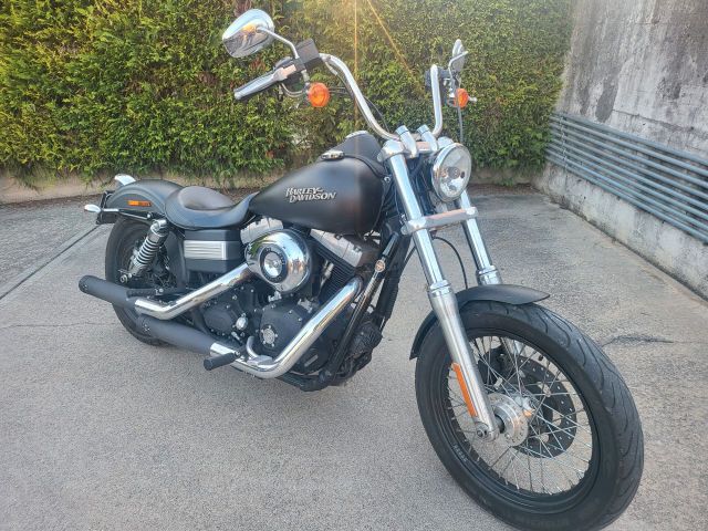 Harley-Davidson HARLEY DAVIDSON FXDB Unico proprietario, Frizion