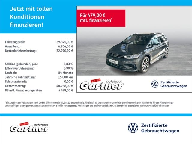 Touran MOVE 1.5 TSI DSG R-LINE REAR VIEW EL. HEC