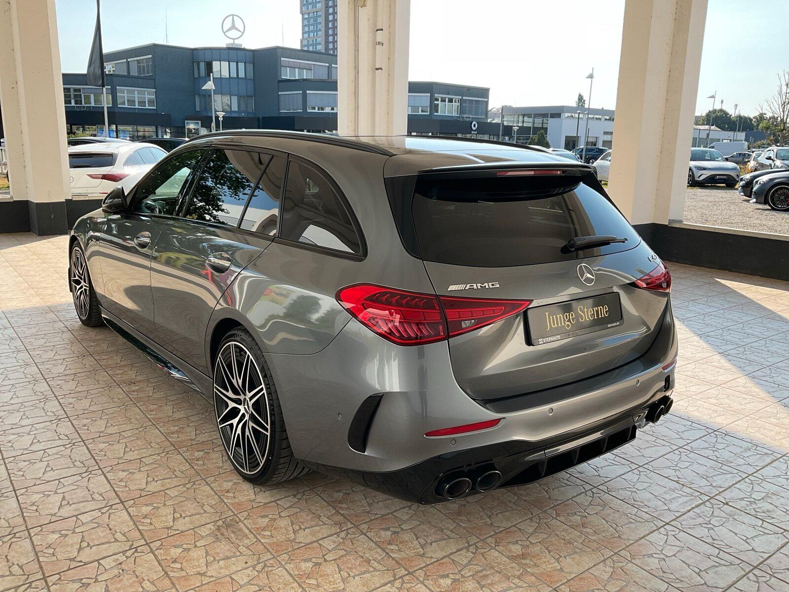 Mercedes-Benz C 43 AMG 4M T Pano-Dach/Distronic/Kamera/Digital