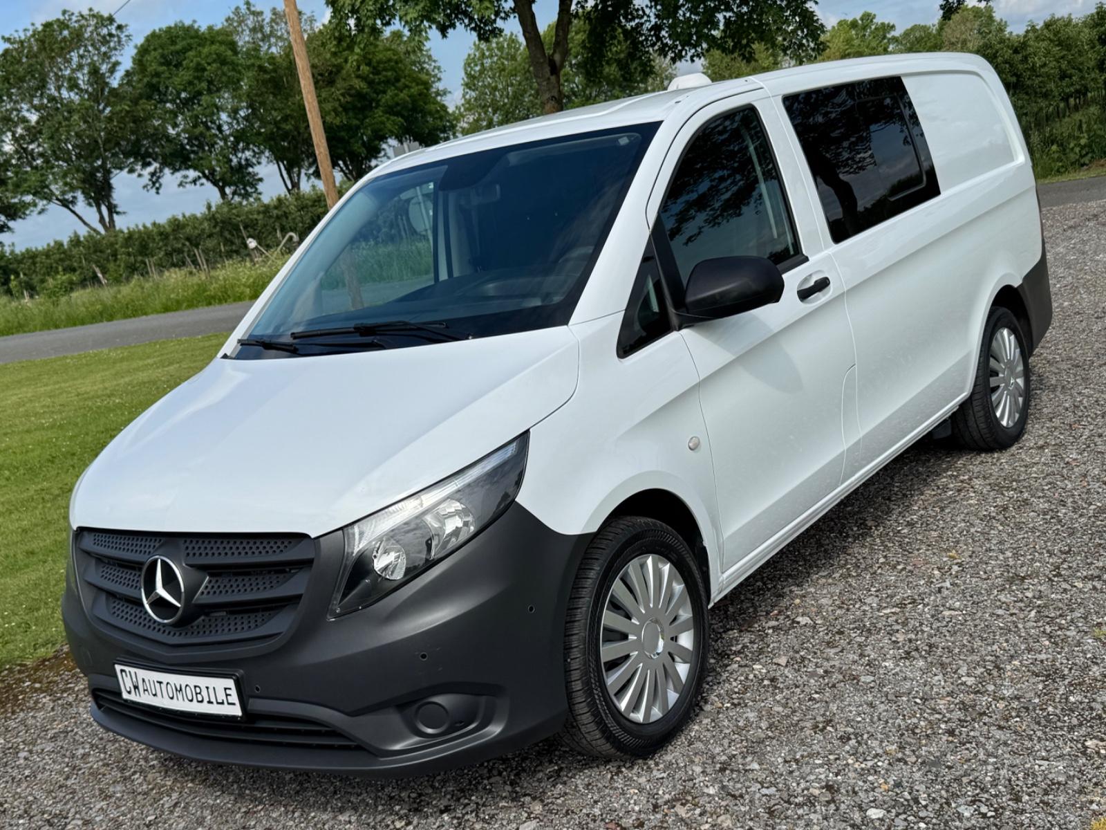 Mercedes-Benz Vito Mixto 114 lang 4MATIC Kasten Büro Camper St