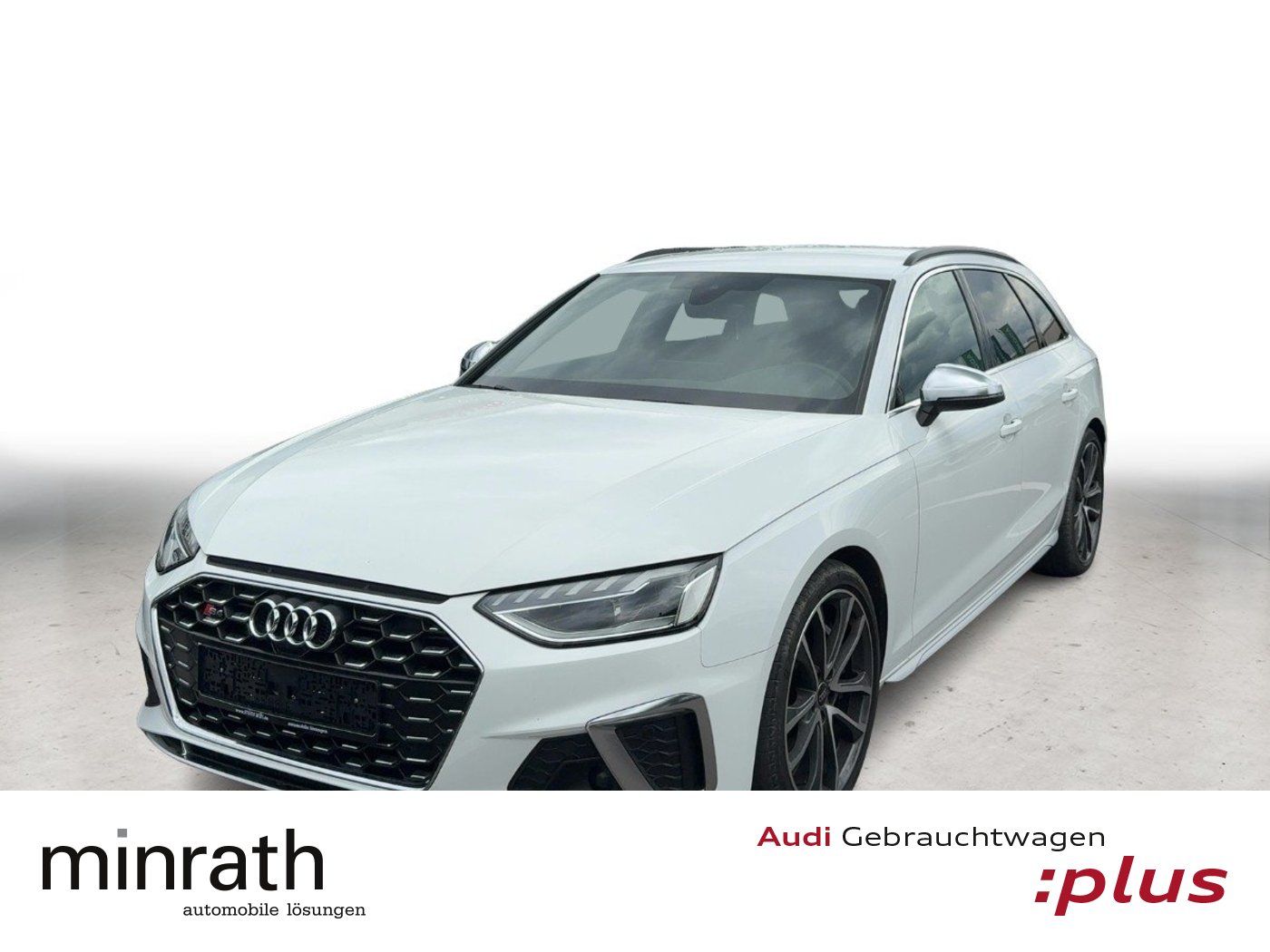 AUDI S4 Avant 3.0 TDI quattro APP+DAB+AHK+LED+NAVI