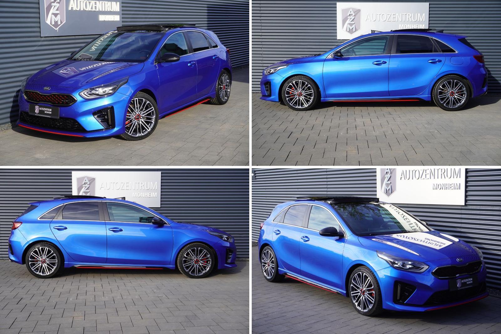 Kia CEED GT PANORAMA|VIRTUAL|APPLE|KAMERA|LED|JBL