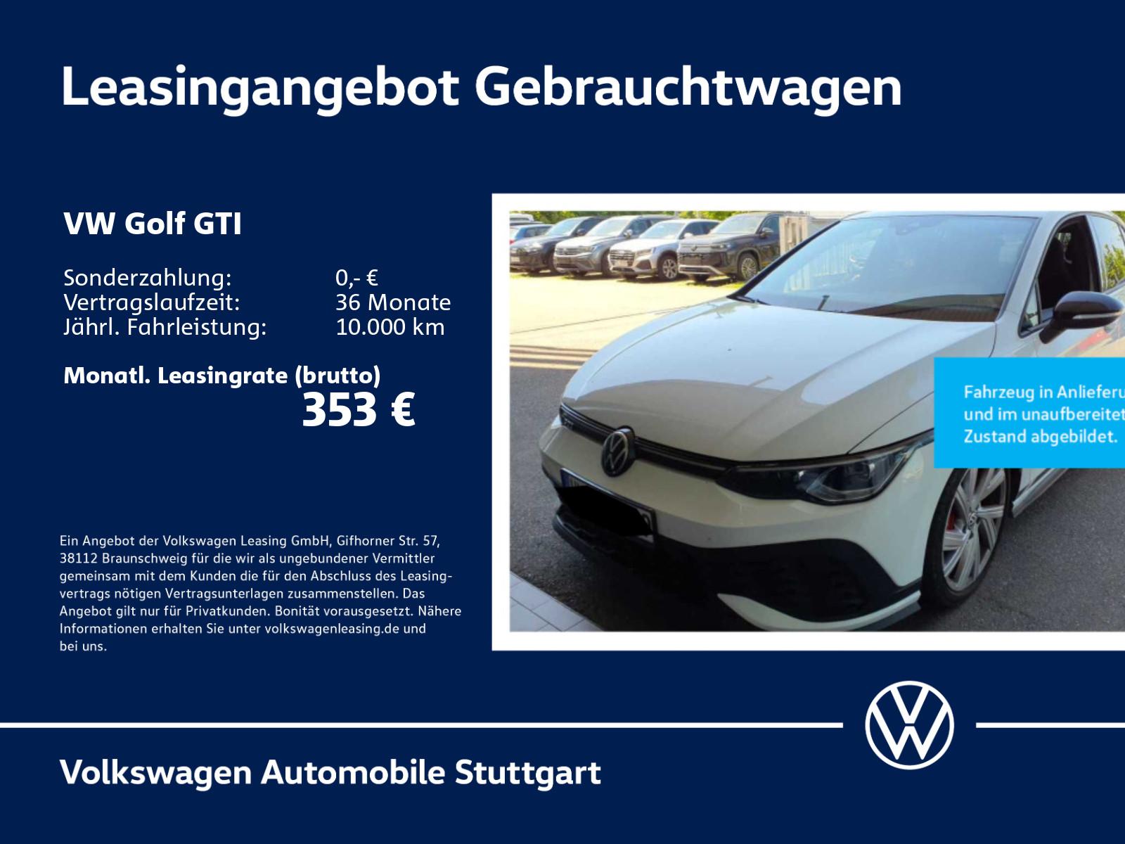 Volkswagen Golf GTI Clubsport 2.0 TSI DSG Navi ACC LED SHZ 