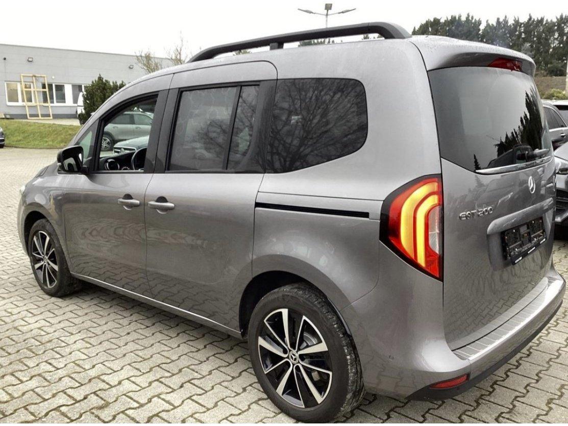 Mercedes-Benz EQT200 Progres LED Navi-/ParkPkt KeyGo schw.Glas