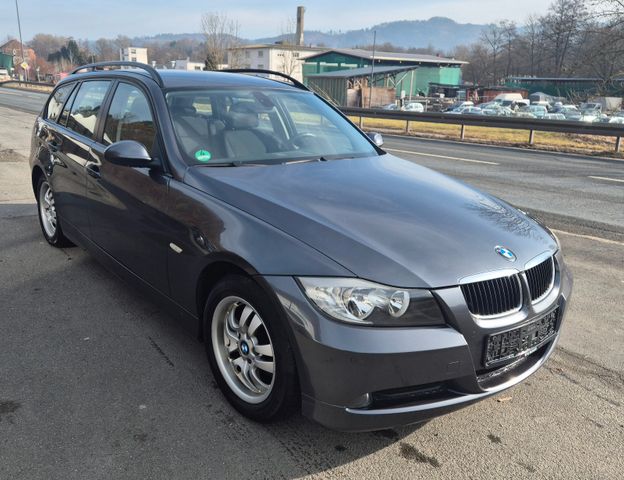 BMW 318i Touring - MFL ALU Tempomat PDC Sitzhzg