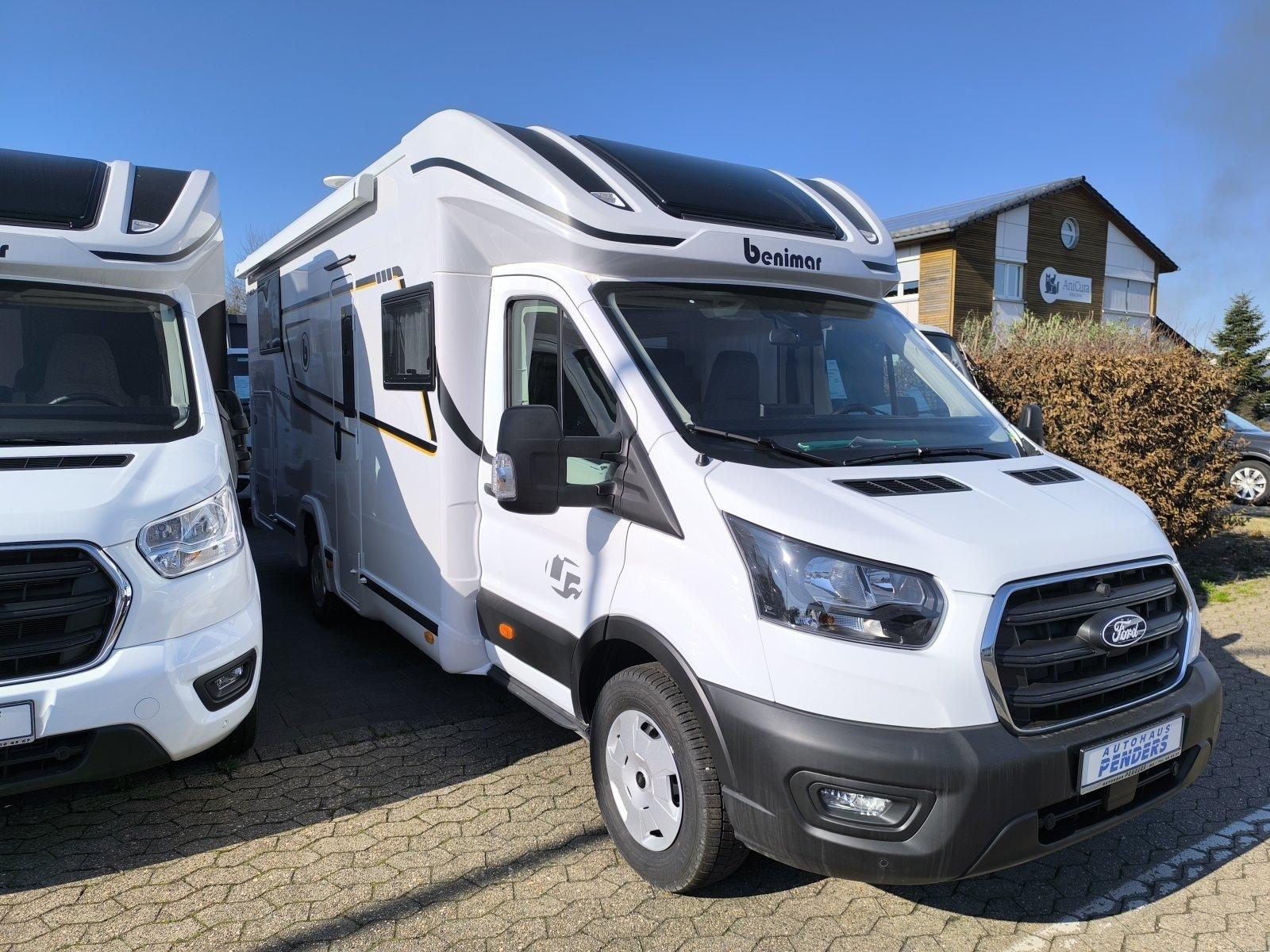 Benimar TESSORO 463 UP 2026 Markise DVBT Fernseher  5Sit