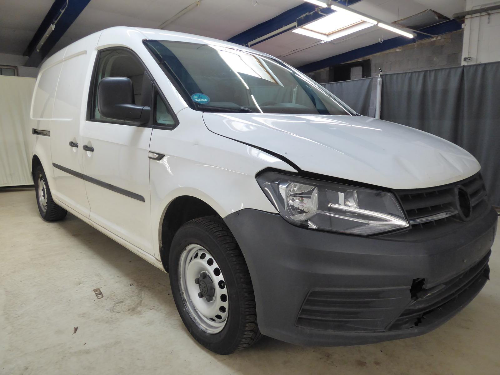Volkswagen Caddy Maxi 2.0 TDI Kasten *1.Hand*Klima*