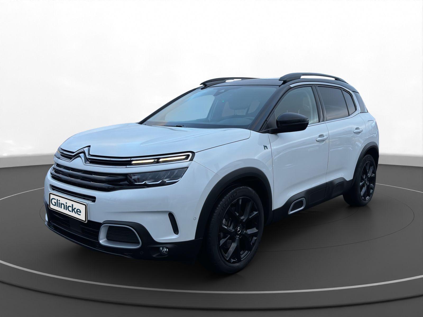 Citroën C5 Aircross Hybrid Sondermodell AG2R Panodach AH
