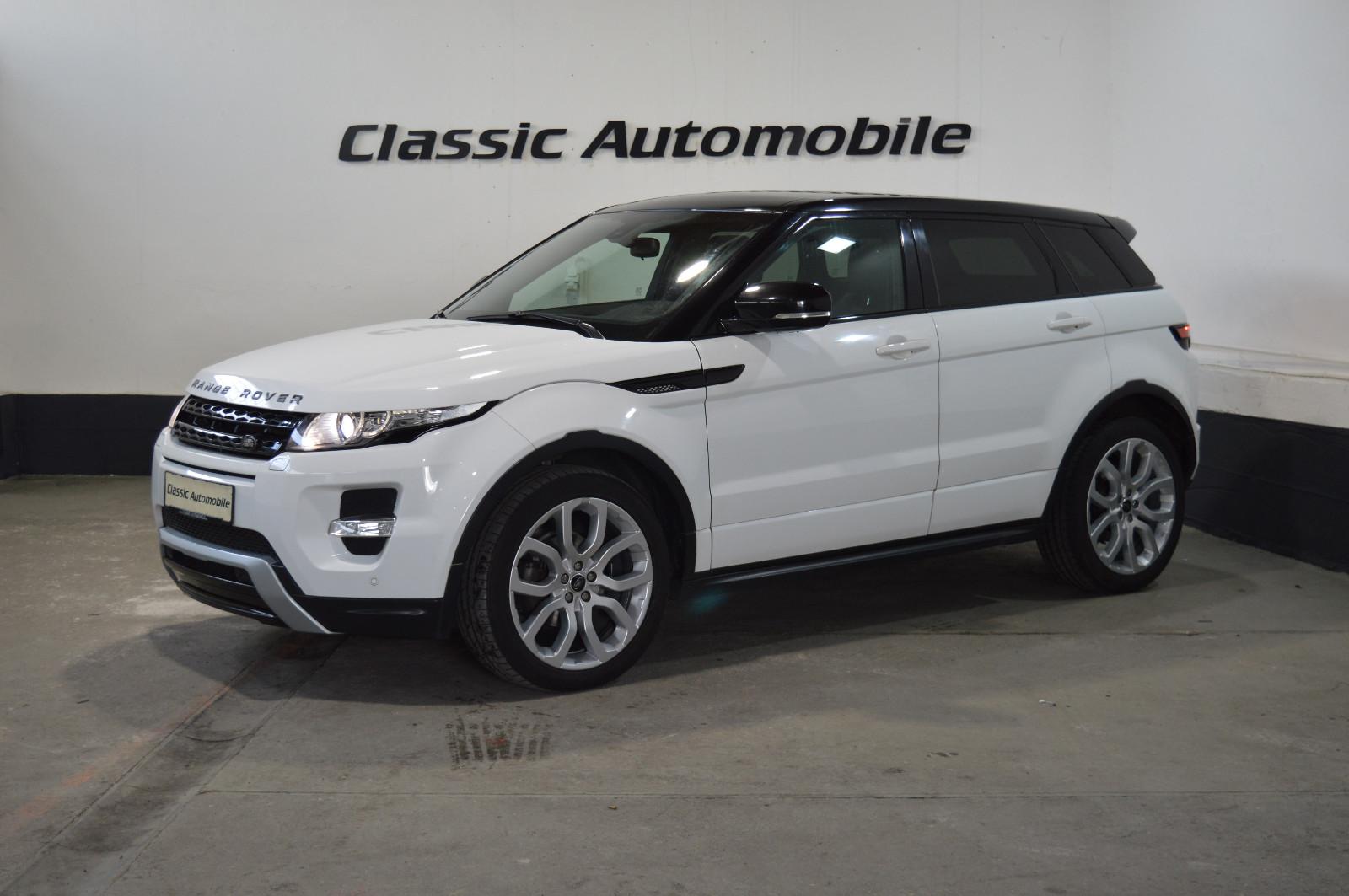 Land Rover Range Rover Evoque Dynamic