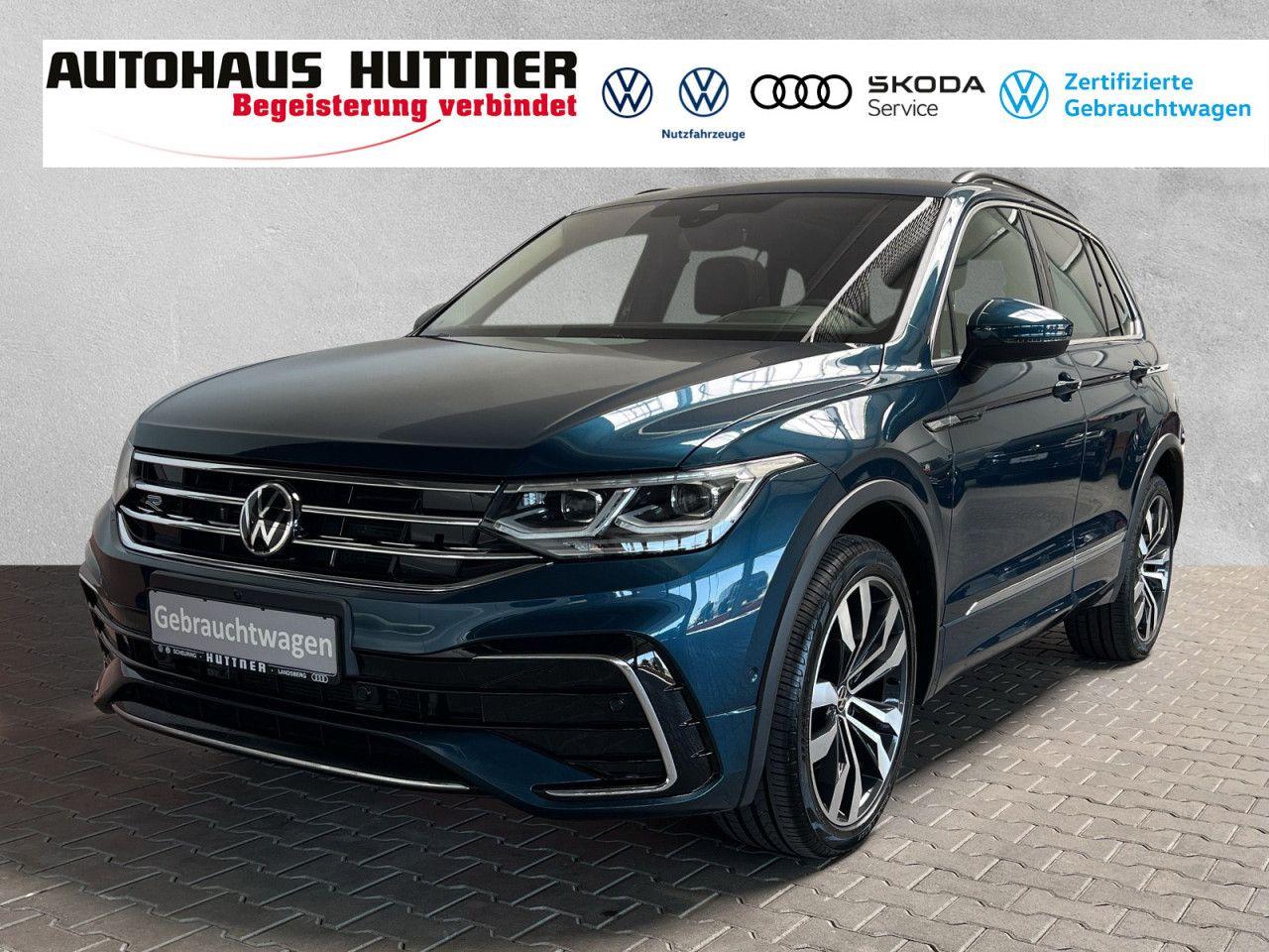 Volkswagen Tiguan R-Line 2.0 TDI 4Motion DSG AHK PANO