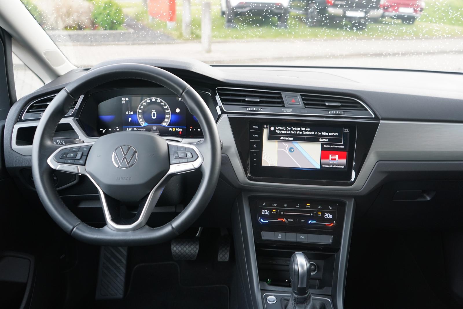 Volkswagen Touran 1.5 TSI Comfortline LED Klimaaut. Navi, миниатюра 13