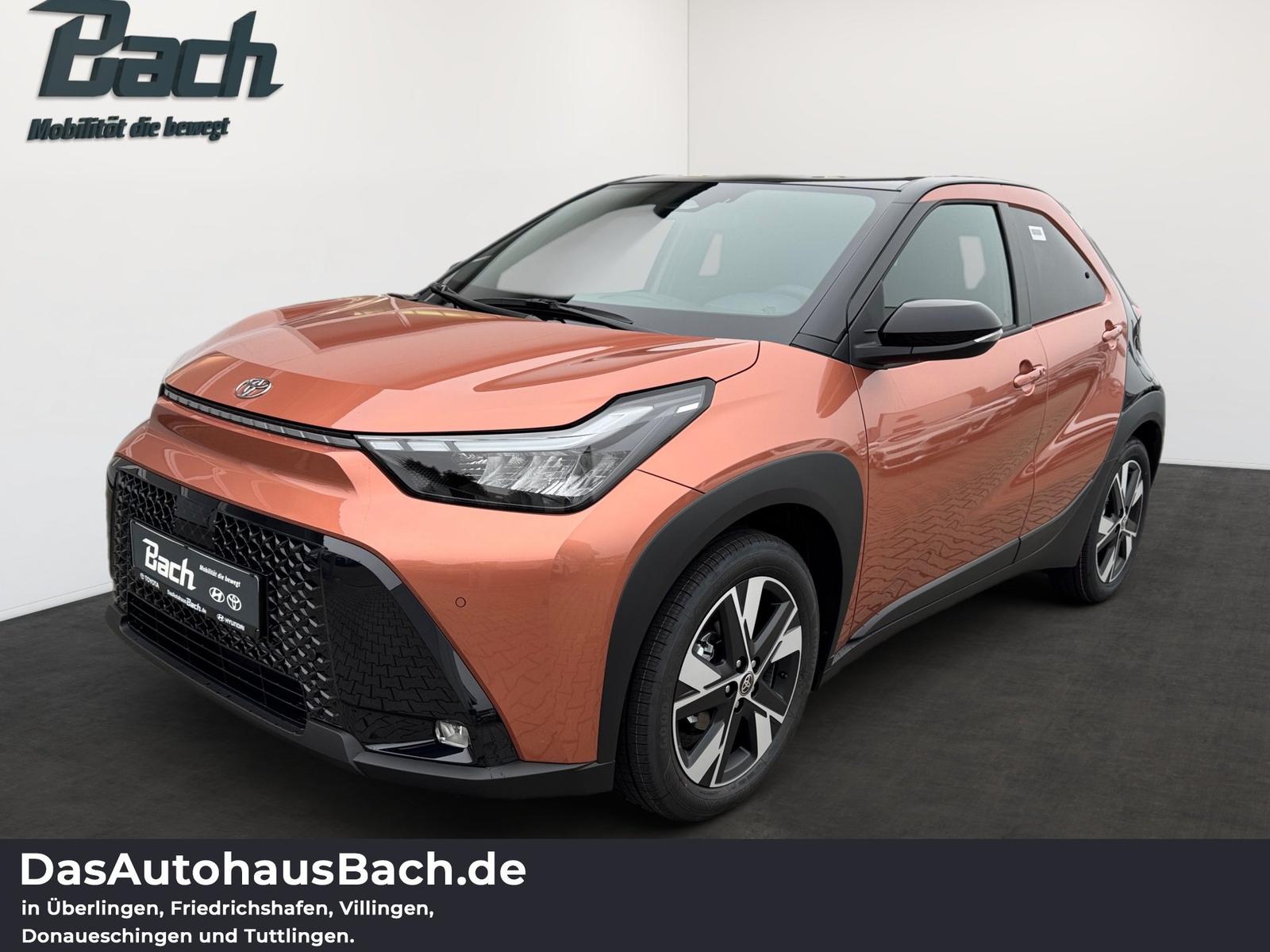 Toyota AYGO X 1.5 Hybrid Teamplayer mit Technik-Paket
