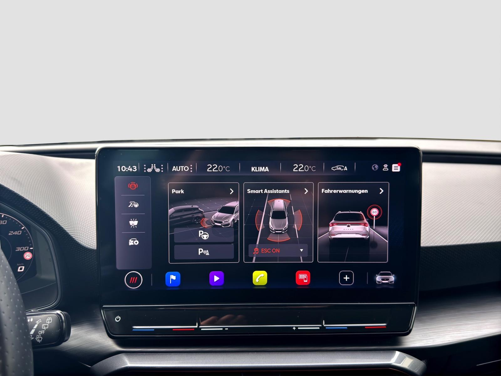 Cupra Leon VZ 4Drive*MATRIX*KEYLESS*KAMERA*SHZ*FULL*, миниатюра 29