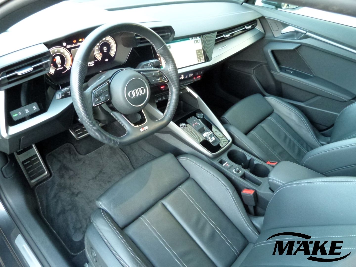 A3 Sportback, 1.5 TFSI, S-tronic, S line, LED, V